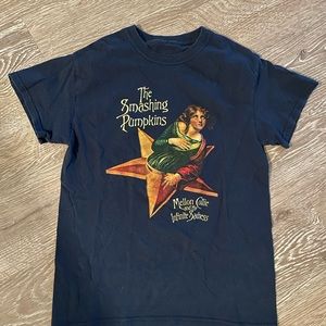 Smashing pumpkins band tee